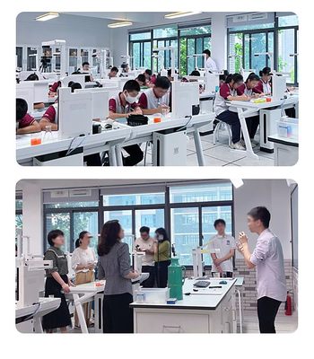 炬菁教学设备 聚焦中学实验室AI智慧考试系统，引领教学设备研发新高度